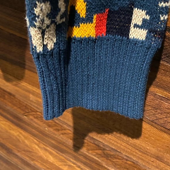 Powder Creek Outfitters / Rock and Roll Denim men’s cardigan sweater XXL - Picture 4 of 8